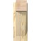 Ekena Millwork Traditional Block Rough Sawn Outlooker, Douglas Fir, 6"W x 12"D x 16"H OUT06X12X16TRA05RDF - alternate 2